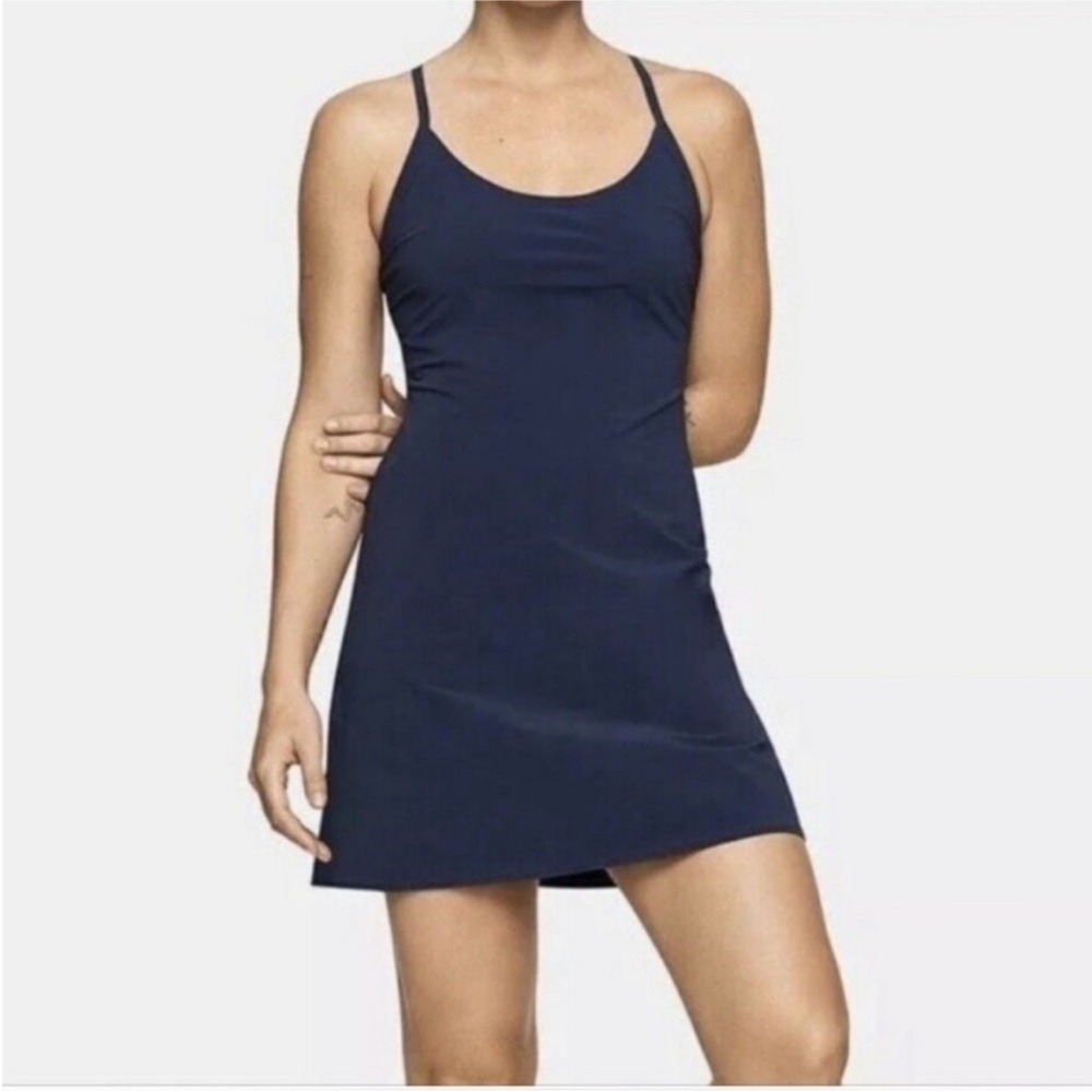 Outdoor Voices Original Exercise Dress in Navy Size S
